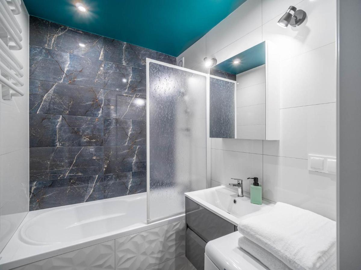 Gdynia Wyjatkowy Apartament Przy Lesie By Noclegi Renters المظهر الخارجي الصورة